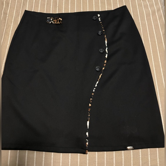 Lumy Wrap Mini Skirt - Picture 1 of 14
